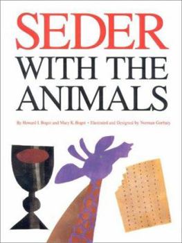 Paperback Seder with the Animals Book