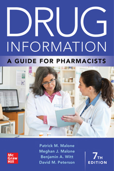 Paperback Drug Information: A Guide for Pharmacists, 7th Edition Book