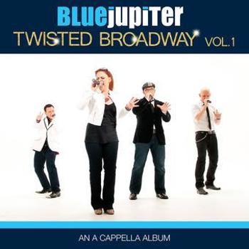 Music - CD Twisted Broadway Vol. 1 (An A Cappella Album) [Spanish] Book