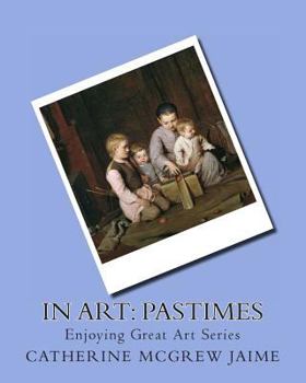 Paperback In Art: Pastimes Book