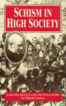 Hardcover Schism in High Society Book