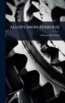 Hardcover Alloys (non-ferrous) Book