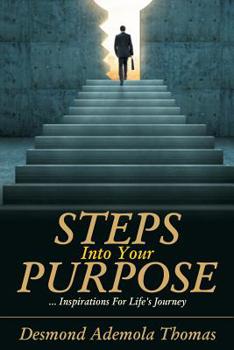 Paperback steps into your purpose Book