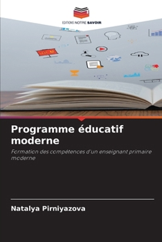 Paperback Programme éducatif moderne [French] Book