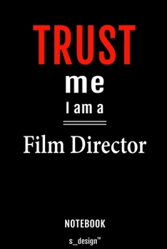 Notebook for Film Directors / Film Director: awesome handy Note Book [120 blank lined ruled pages]