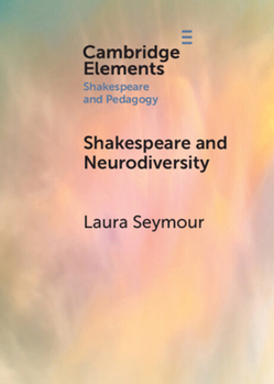 Paperback Shakespeare and Neurodiversity Book