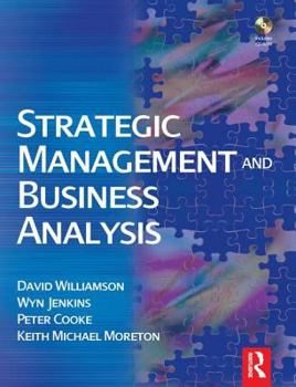 Paperback Strategic Management and Business Analysis [With CDROM] Book