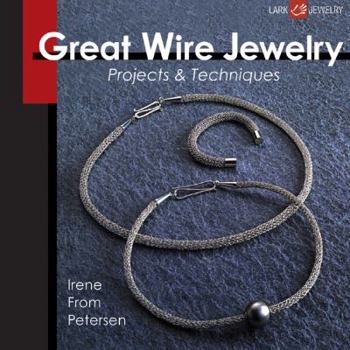 Paperback Great Wire Jewelry: Projects & Techniques Book