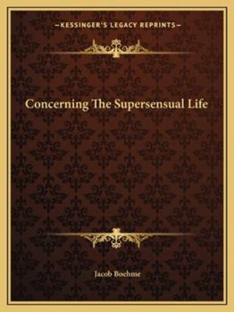 Paperback Concerning The Supersensual Life Book