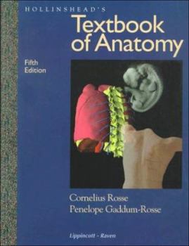 Hardcover Hollinshead's Textbook of Anatomy Book