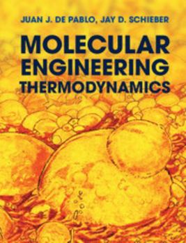 Hardcover Molecular Engineering Thermodynamics Book