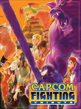 Hardcover Capcom Fighting Tribute Book