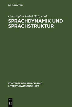 Hardcover Sprachdynamik und Sprachstruktur [German] Book