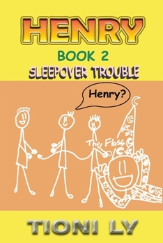 Paperback Henry: Book 2 - Sleepover Trouble Book