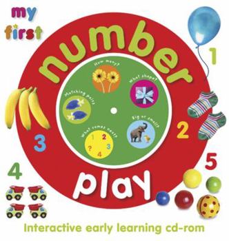 Hardcover My First Number Play [With CDROM] Book