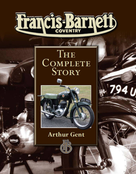 Hardcover Francis-Barnett Coventry: The Complete Story Book