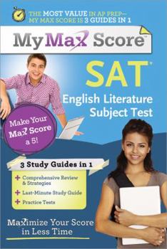 Paperback SAT Literature Subject Test: Maximize Your Score in Less Time Book