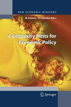 Paperback Complexity Hints for Economic Policy Book