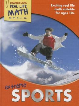 Hardcover Real Life Math Extreme Sports Book
