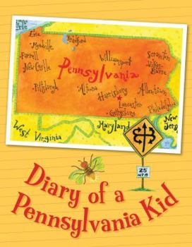 Paperback Diary of a Pennsylvania Kid Book