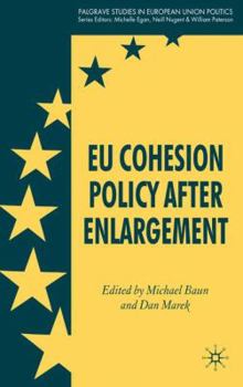 Hardcover EU Cohesion Policy After Enlargement Book