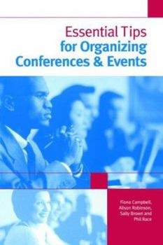 Paperback Essential Tips for Organizing Conferences & Events Book