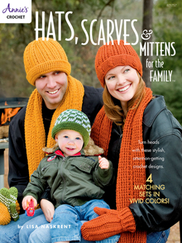 Paperback Hats, Scarves & Mittens for the Family Book