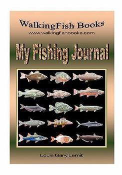 Paperback My Fishing Journal Book