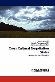 Paperback Cross Cultural Negotiation Styles Book