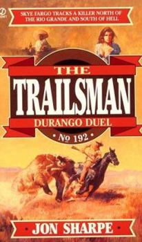 Mass Market Paperback Trailsman 192: Durango Duel Book
