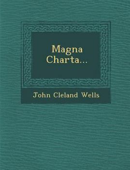 Paperback Magna Charta... Book