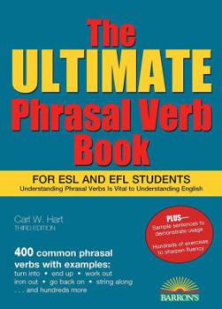 Paperback Ultimate Phrasal Verb Book