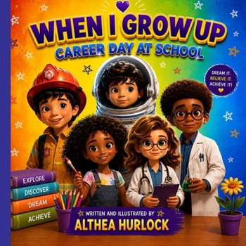 When I Grow Up: Career Day at School - Introduction to Career Book For Kids