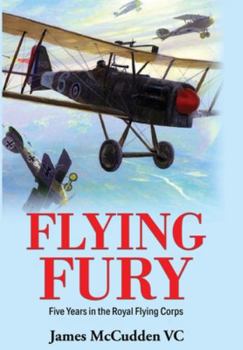 Hardcover Flying Fury Book