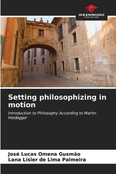 Paperback Setting philosophizing in motion Book