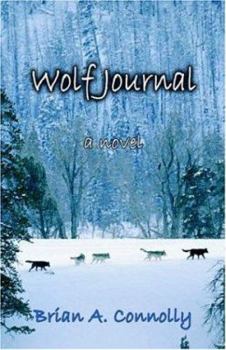 Hardcover Wolf Journal Book