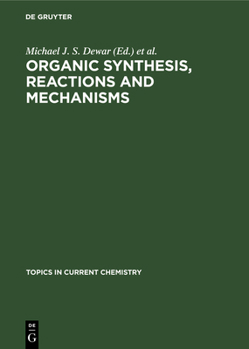 Hardcover Organic Synthesis, Reactions and Mechanisms Book