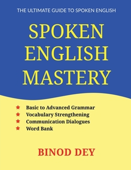 Paperback Spoken English Mastery Book