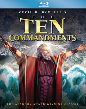 Blu-ray The Ten Commandments Book