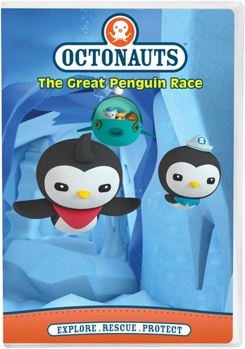 DVD Octonauts: The Great Penguin Race Book