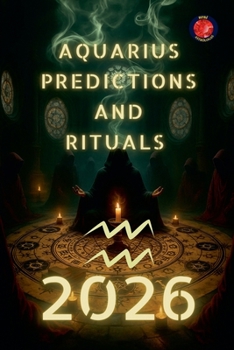 Paperback Aquarius Predictions and Rituals 2026 Book