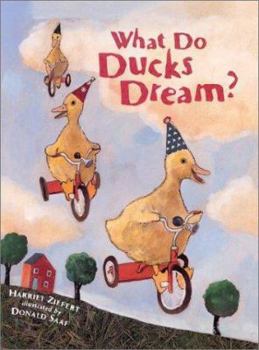 Hardcover What Do Ducks Dream Book