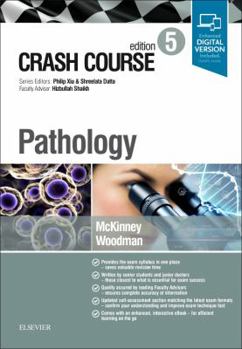 Paperback Crash Course Pathology Book