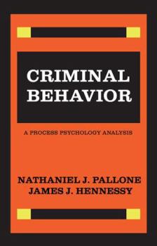 Paperback Criminal Behavior Book