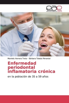 Paperback Enfermedad periodontal inflamatoria crónica [Spanish] Book