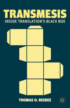 Hardcover Transmesis: Inside Translation's Black Box Book