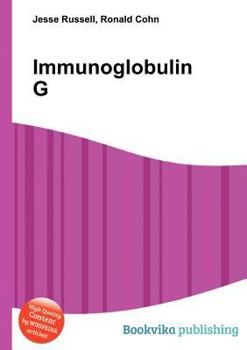 Paperback Immunoglobulin G Book