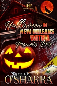 Paperback Halloween in New Orleans with a Mama's Boy Book