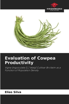 Paperback Evaluation of Cowpea Productivity Book