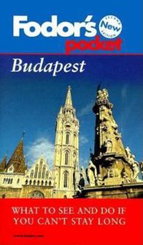 Paperback Fodor's Pocket Budapest, 2nd Edition Book